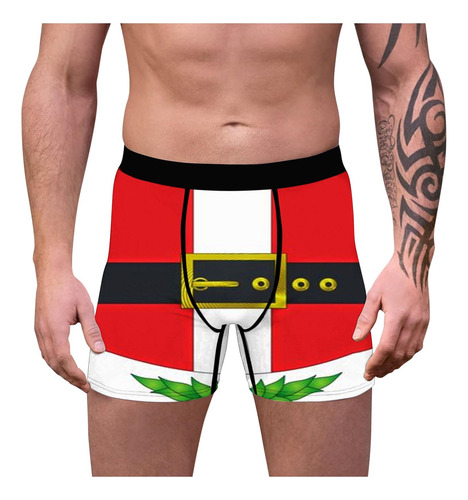 Boxers Cómodos Y Cómodos Para Hombre Con Impresión Digital B