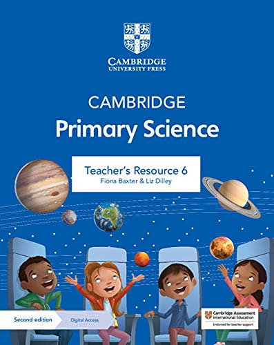 Libro Cambridge Primary Science Teacher`s Resource 6 Wit De