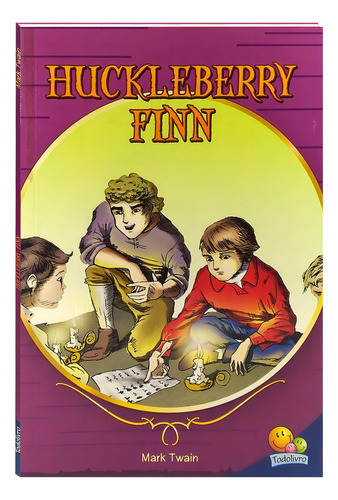Mais Famosos Contos Juvenis, Os: Huckleberry, de Twain, Mark. Editorial Todolivro Distribuidora Ltda., capa mole em português, 2018