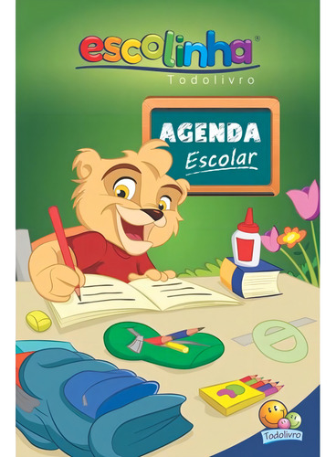 Meu Livro Escolar (Escolinha Todolivro), de © Todolivro Ltda.. Editorial Todolivro Distribuidora Ltda., capa mole em português, 2016