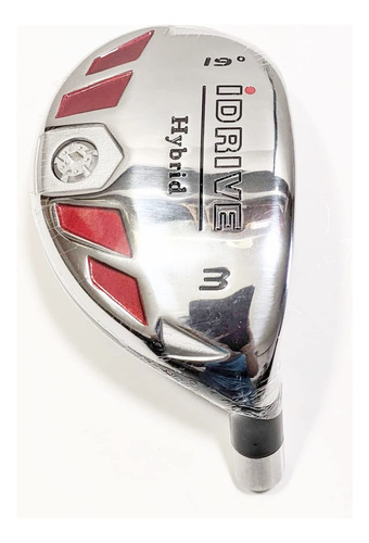 Idrive Hybrid Golf Club #3-19° Para Diestro Eje Grafito U