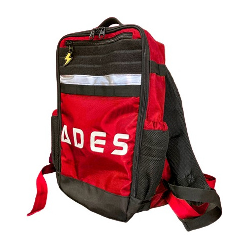 Ades Weight Back Pack Morral Bolso Sin Placas. Rucking