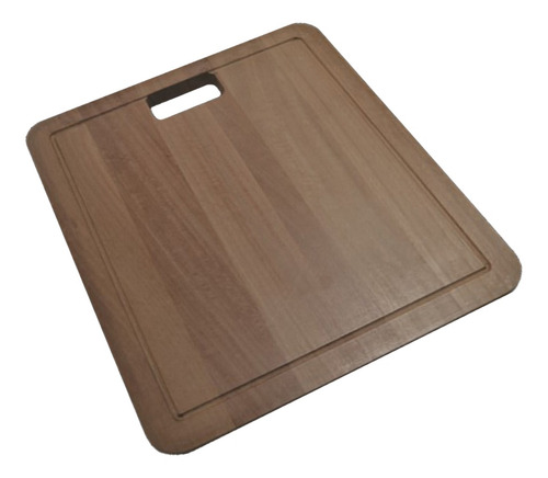 Imagen 1 de 4 de Tabla Madera Quadra Johnson Acero Inoxidable Ta Q40