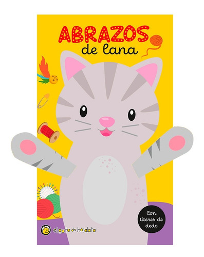 Libro Cuento Infantil Abrazos C/manitos Titere - Guadal