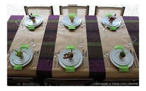 Imagem 5 de 7 de Papel Semi Craft Rolo Bobina 90cm 3kg - Embalagem Caixa