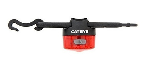 Imagen 3 de 3 de Luz Cateye Loop2 Trasera Flashing Rojo Bicicleta Ajustable