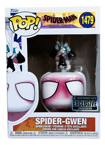 Funko Pop Spider-gwen #1479 Entertainment Across Spiderverse