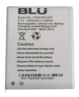 Bateria Blu C534350105t  Hero Jr S250 