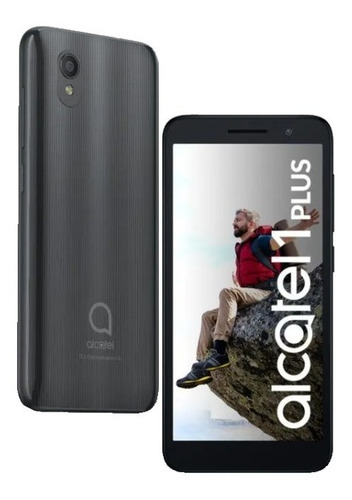 Imagen 1 de 5 de Celular Económico Liberado - Alcatel 1 Plus - 16gb / 1gb Ram