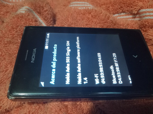 Nokia Asha 503