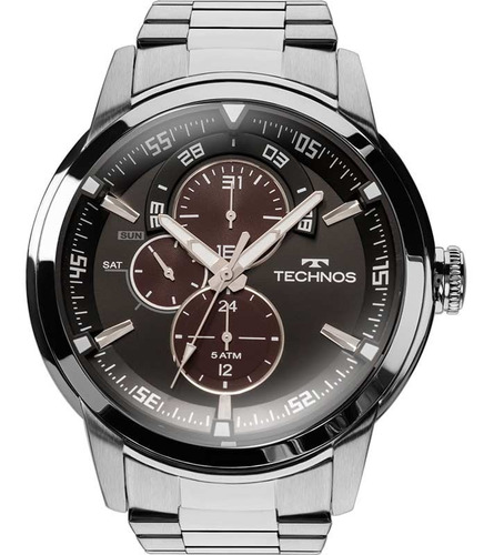 Relógio Technos Masculino Classic Grandtech 6p57ad/1p + Nf-e