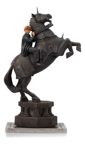 Figura Ron Weasley At The Wizard Chess Dlx Art Scale 1 10 Hp