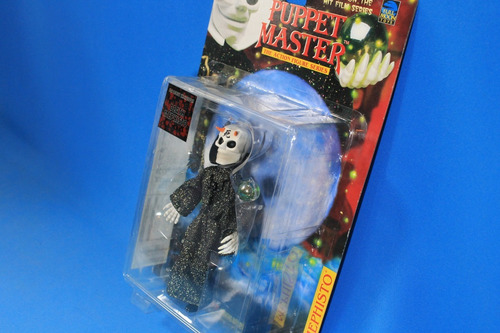 Death Mephisto Puppet Master Full Moon Toys Figura 1 (Usado)