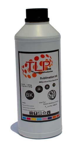 Tinta De Sublimacion Tlp Premium Para Sublimar 1 Juego Cmyk 4 Litros Mp