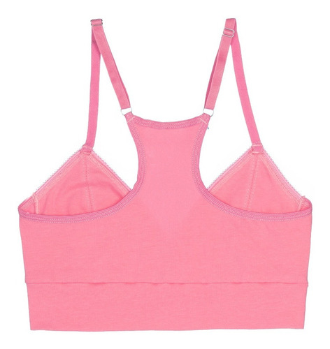 Bralette Racerback Para Juvenil Niña