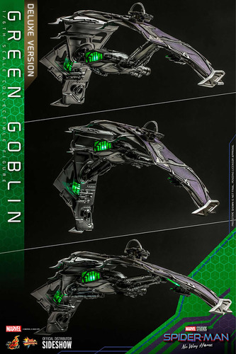 Green Goblin Deluxe 1/6 Spider-man No Way Home Hot Toys