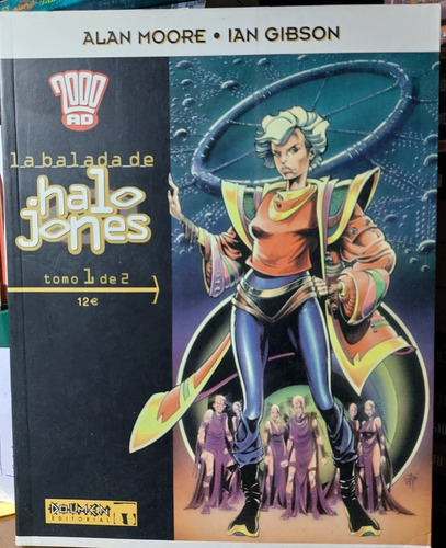 La Balada De Halo Jones-t. 1 De 2-alan Moore. Ian Gibson(ltc