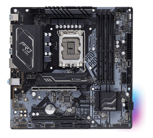 Motherboard Asrock H670m Pro Rs Ddr4 S1700