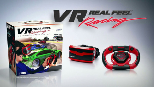 Juego Realidad Virtual Carreras Gafas Vr Real Feel Racing