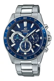 Reloj Casio Edifice Efv-570d-2a Wr100m Crono Agente Oficial