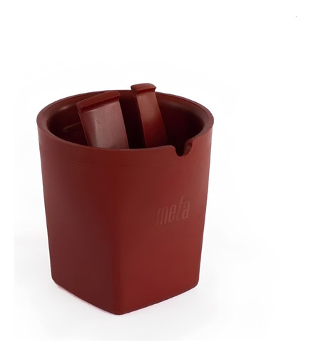 Mate Meta Fácil Cebado No Se Lava Rojo