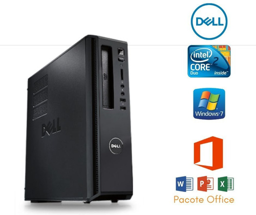 Desktop Dell Vostro 230 Ram 2gb Hd 320gb Mega Promoção!