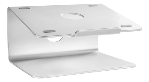Suporte Para Notebook Com Rotação 360° Cor Prata Slikdesk