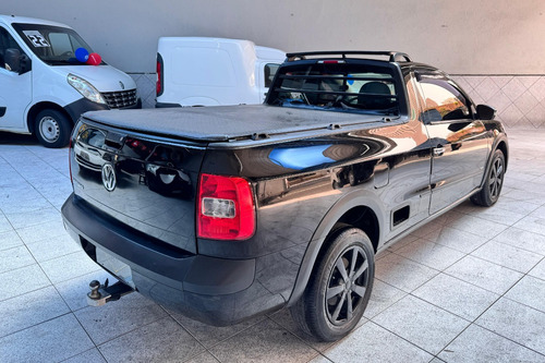 Volkswagen Saveiro 1.6 Cab. Simples Total Flex 2p