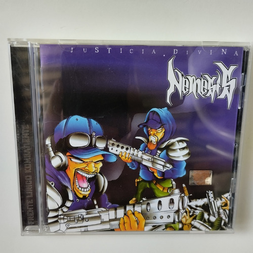 Cd Nemesis Justicia Divina 