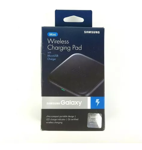 Cargador Inalambrico Samsung Charger Pad 1 A/9 W Negro - Mobo