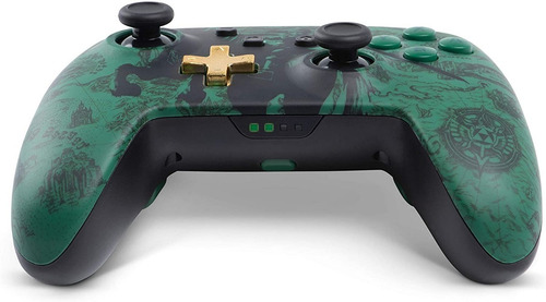 Control Inalámbrico Nintendo Switch Silueta Link Powera (Usado)