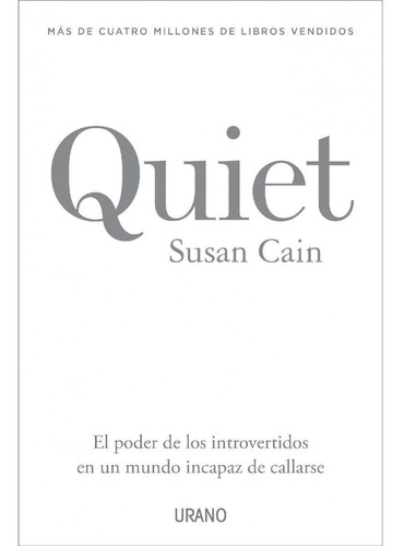Quiet  - Susan Cain