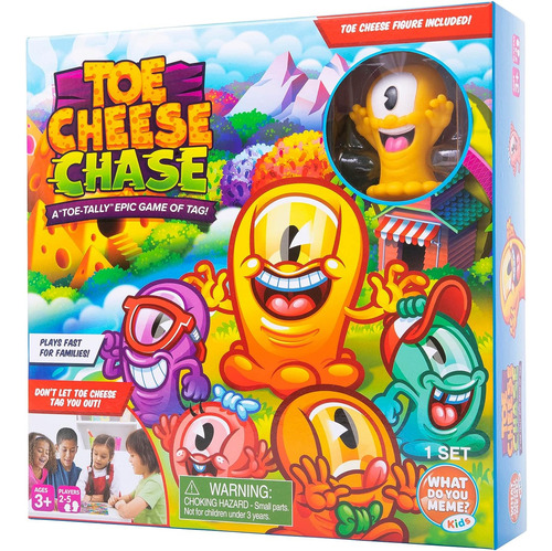 Juego De Mesa Toe Cheese Chase/familiar