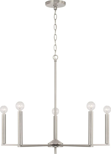 Homeplace Bn Portman Lámpara De Araña Minimalista Moderna, 3