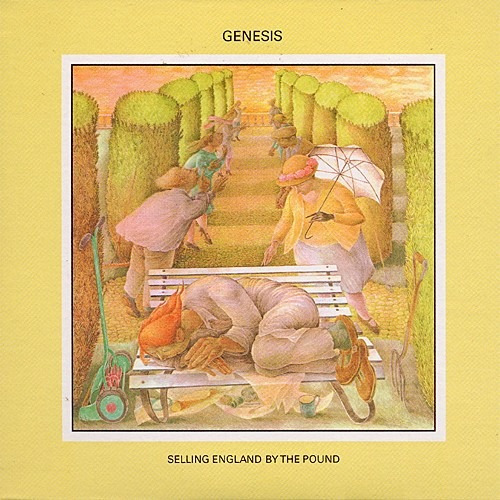 Imagen 1 de 1 de Genesis Selling England By The Pound Vinilo Nuevo Lp 2018