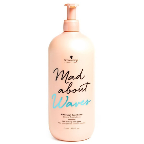 Schwarzkopf Mad About Waves Acondicionador Pelo Ondas 1000ml