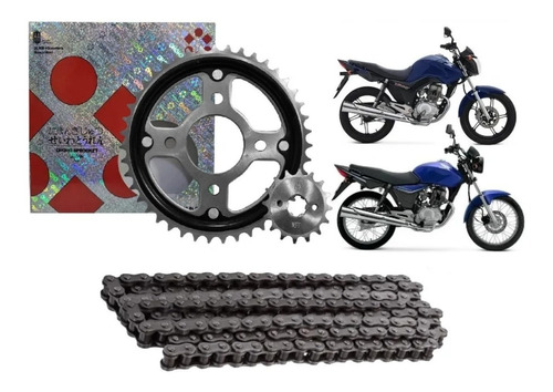 Kit Transmision Honda Cg New Titan 150 Choho Gaona Motos