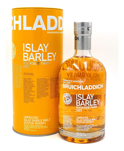 Whisky Bruichladdich Islay Barley 2010 X 700ml-ultima Unidad
