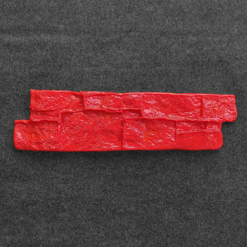 2x Molde Chiloe Estampado Hormigón Muro 56x15cm Poliuretano