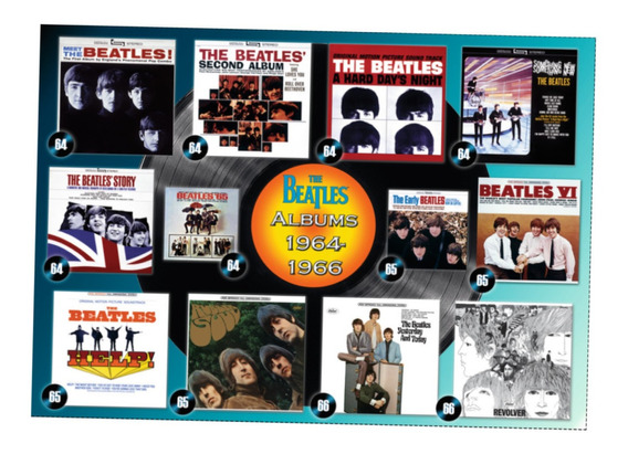 Beatles Portadas Discos Rompecabezas 1000 Pz Ravensburger | Envío gratis