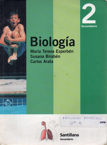 Biologia 2 Santillana 