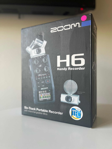 Grabadora Zoom H6