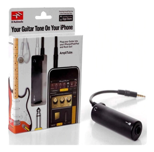 Amplitube Irig Adaptador Para Guitarra Y Conexión A iPhone