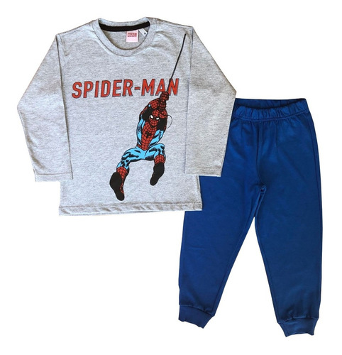 Pijama Niño Spiderman - Marvel Original - Manga Larga