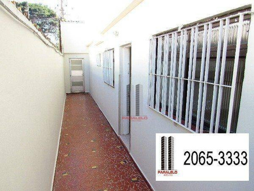 Imagem 21 de 30 de Sobrado Para Alugar Por R$ 3.100,00/mês - Mooca - São Paulo/sp - So1599