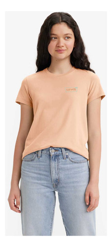 Camiseta Levi's The Perfect Laranja  Lb0010230