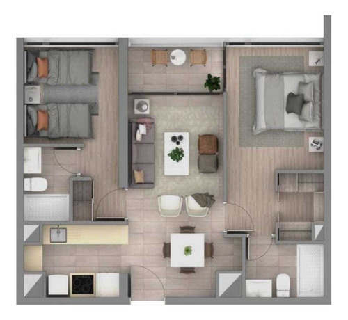 Hermosa Vista 2d2b + Est Y Bod (82581)