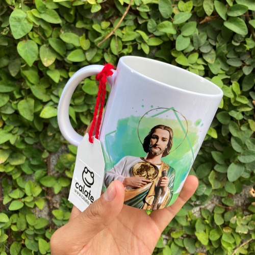 Imagen 3 de 7 de Taza Blanca 11oz Personalizada Ceramica