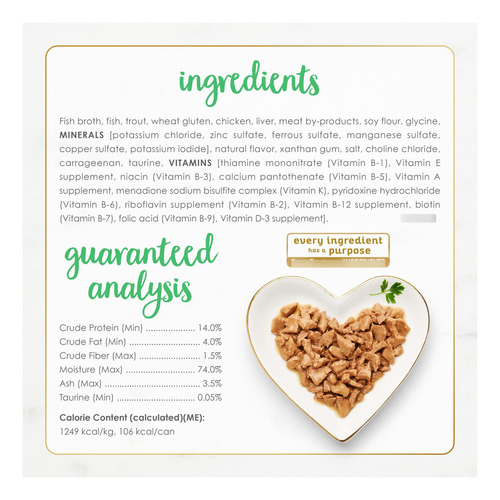 Purina Fancy Feast Comida Húmeda Para Gatos Trucha 24 Latas