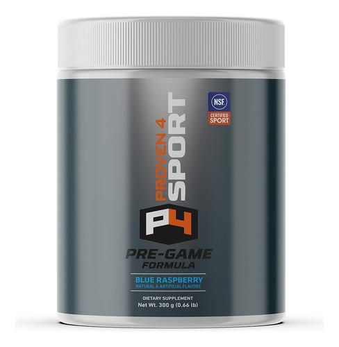 Proven4 Pre Workout En Polvo Para Hombres Y Mujeres Con Crea